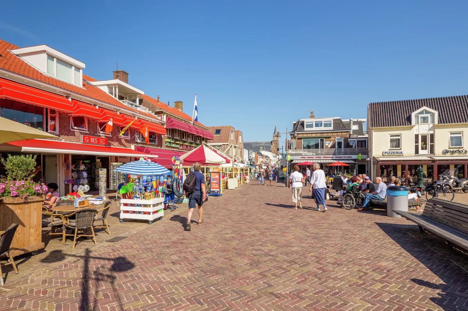 Kustpark Egmond aan Zee 1-Areas summer 5km