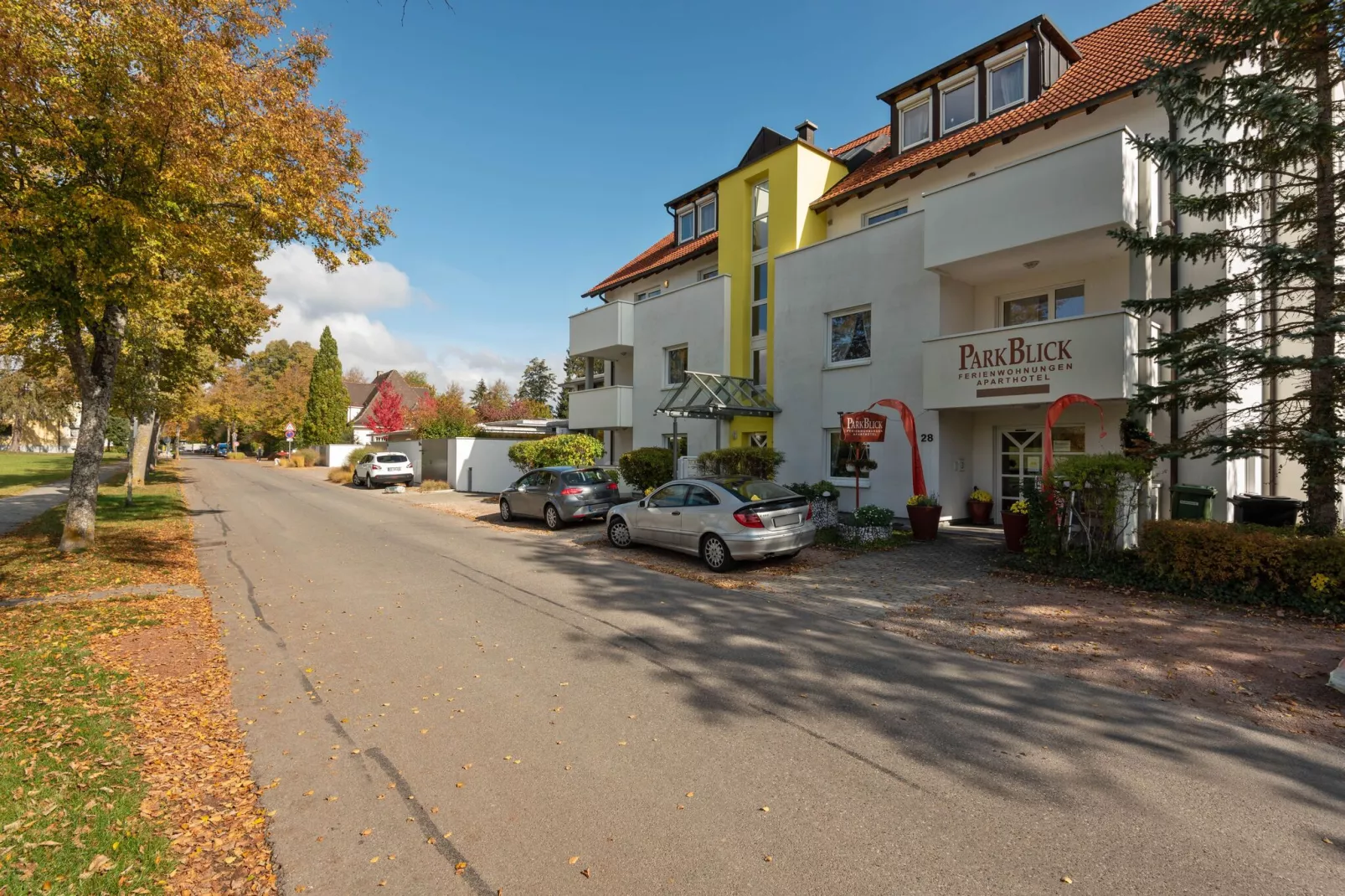 Park Blick-Areas summer 1km