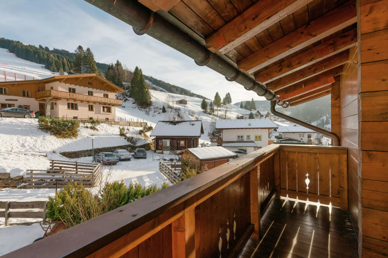 Chalet Sonnberg-View summer