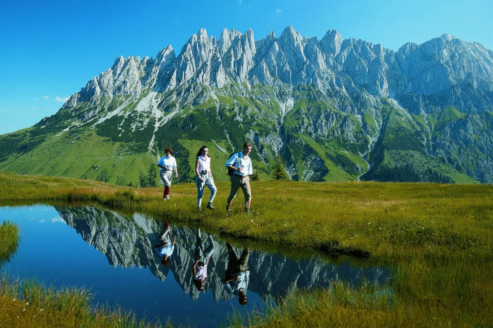 Chalet Sonnberg-Areas summer 5km