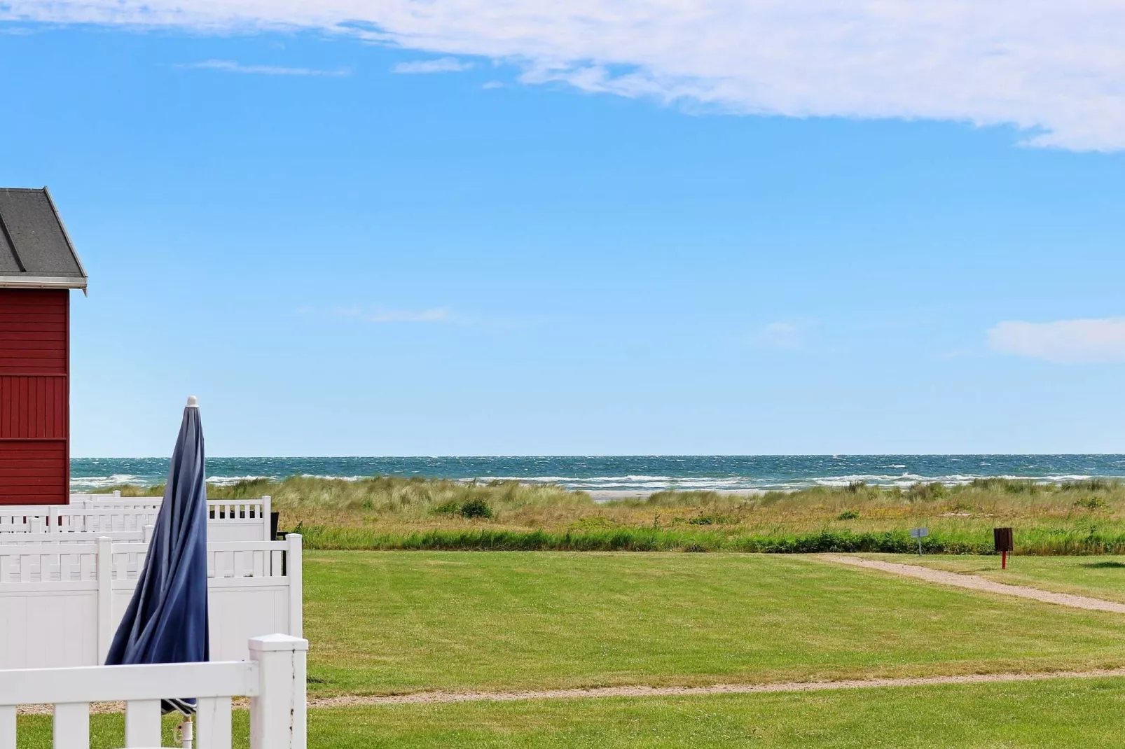 Maison de vacances pour 6 a Hadsund