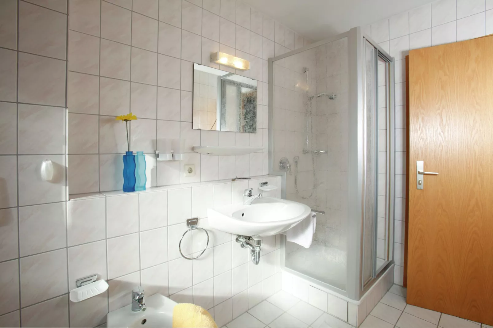 Park Blick-Badezimmer