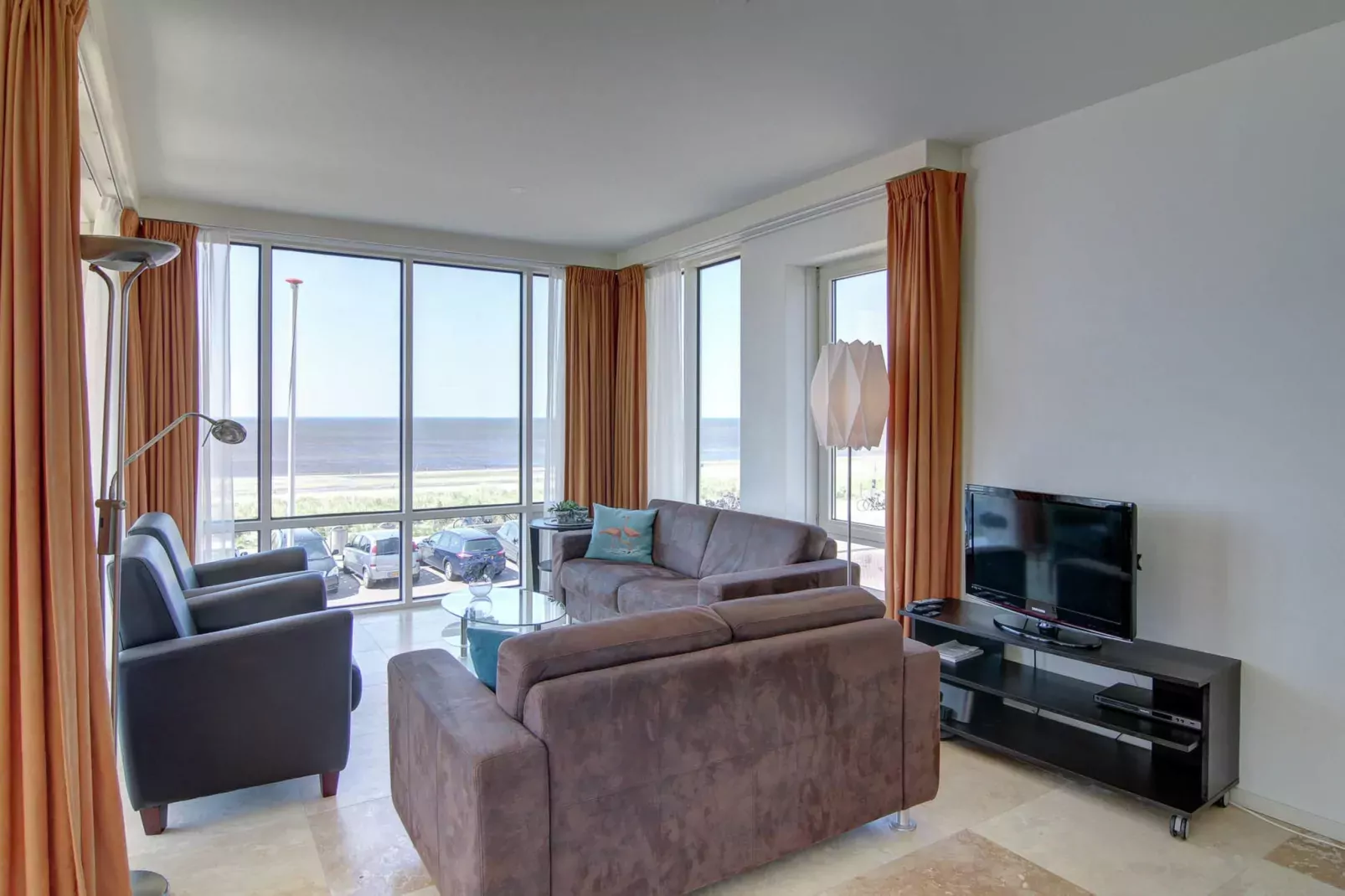 De ZeeParel Sea Crab-Living room