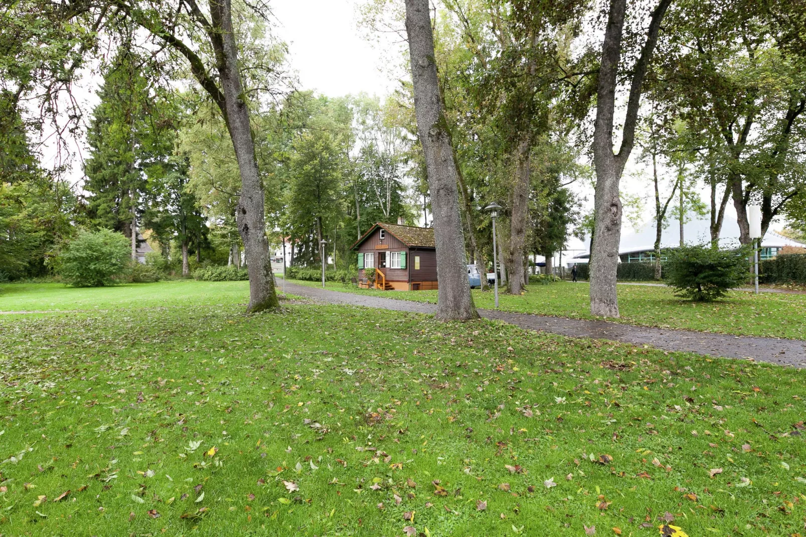 Park Blick-Gebiete Sommer 1 km