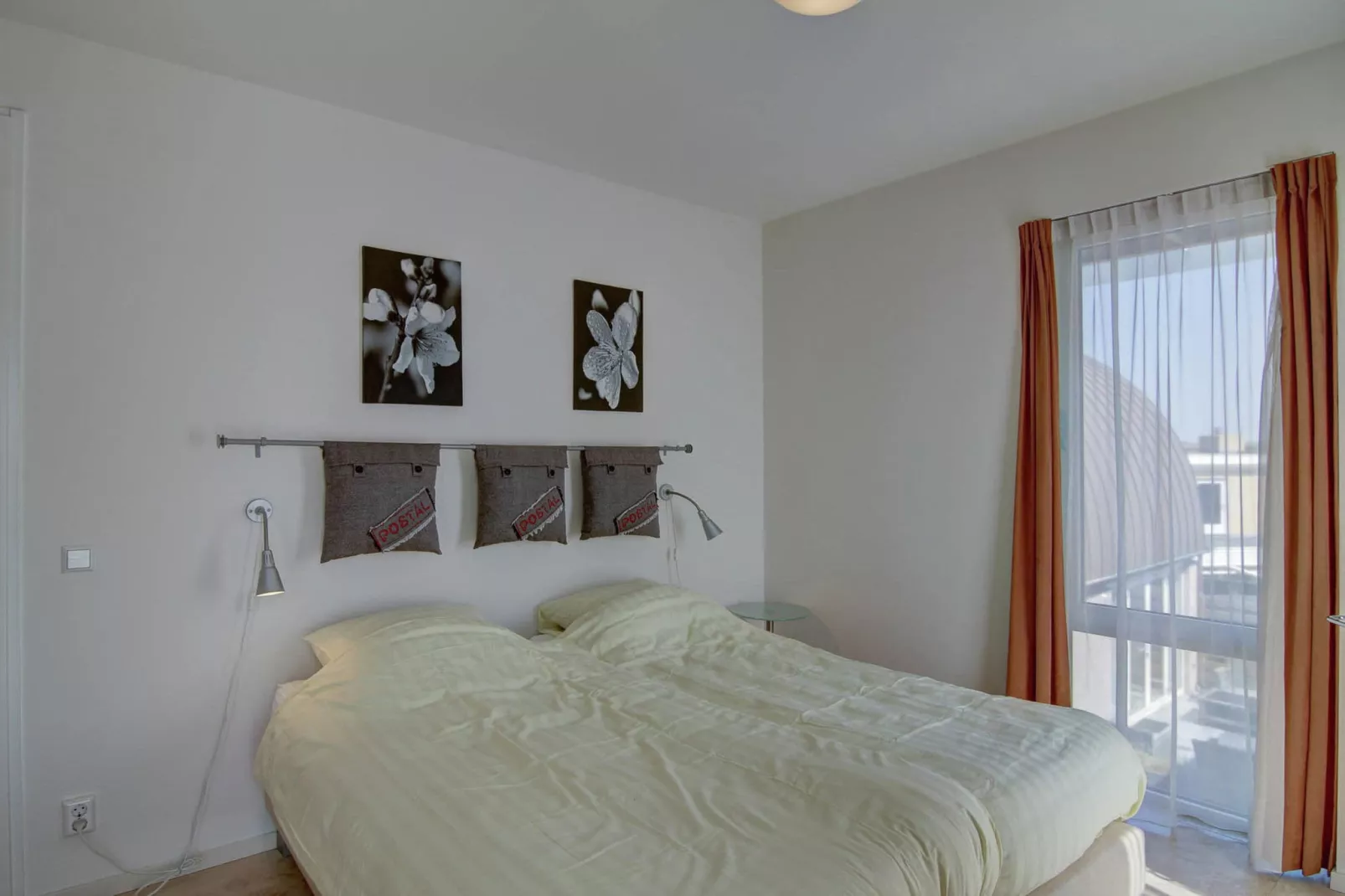 De ZeeParel Sea Crab-Bedroom