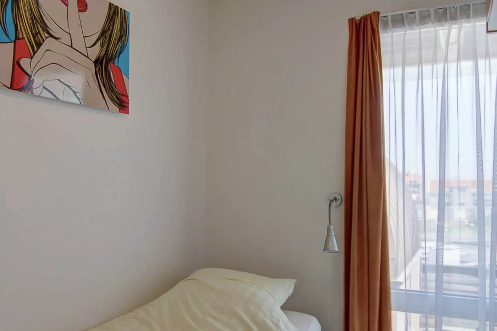 De ZeeParel Sea Crab-Bedroom