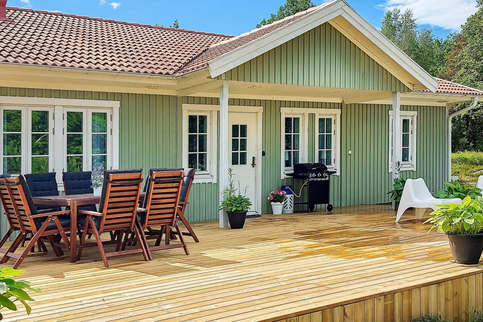 8 person holiday home in ELLÖS-Outdoor