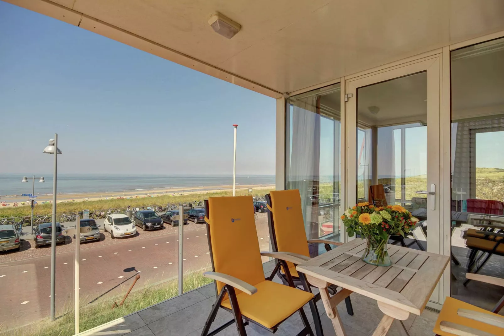 De ZeeParel Sea Crab-Terrace balcony