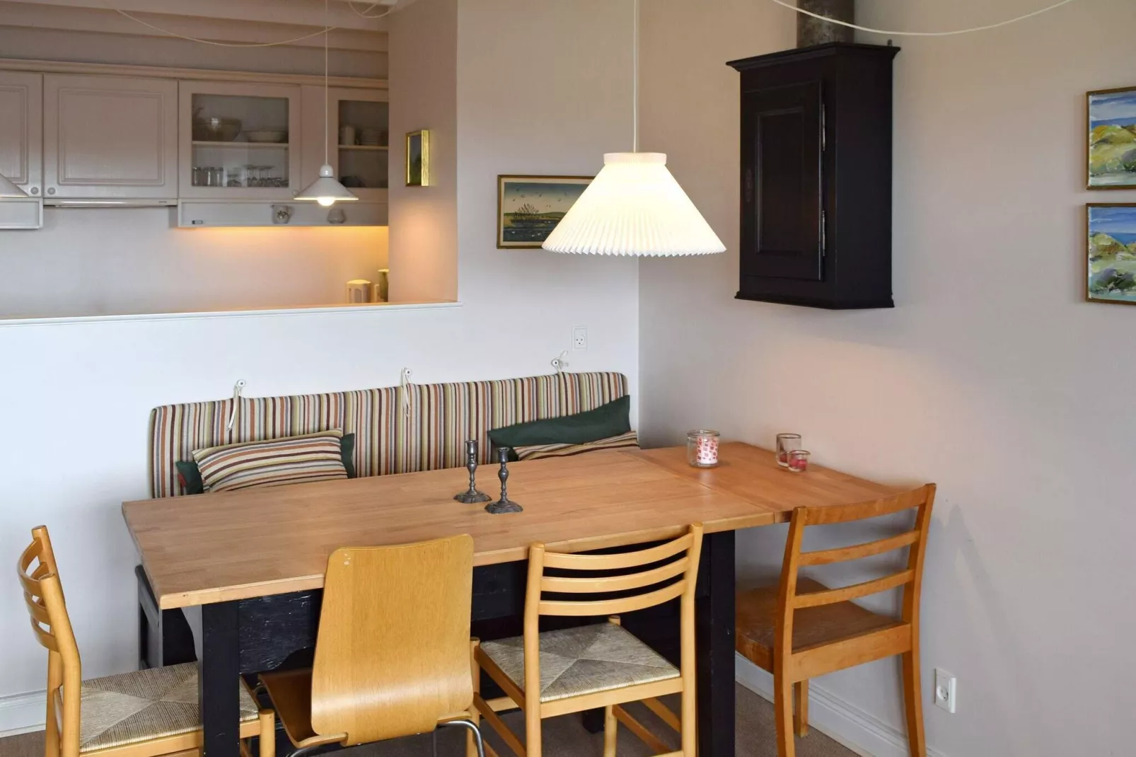 4 person holiday home in Ringkøbing-By Traum-Indoor