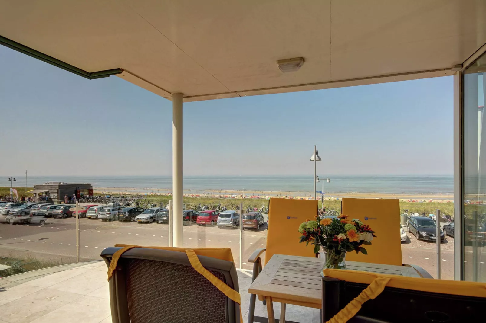 De ZeeParel Sea Crab-Terrace balcony