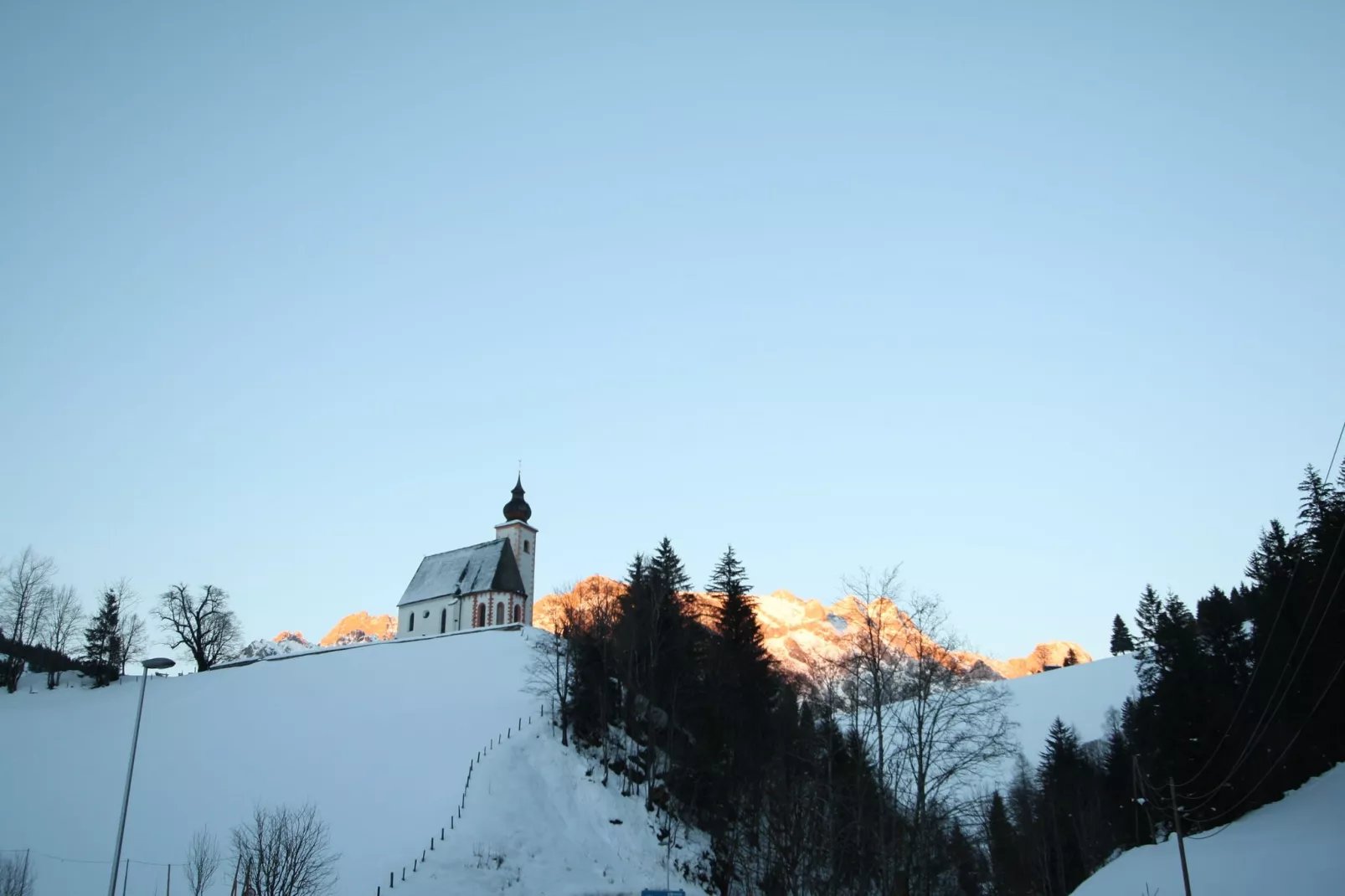 Anni-Zone d'hiver à 1 km