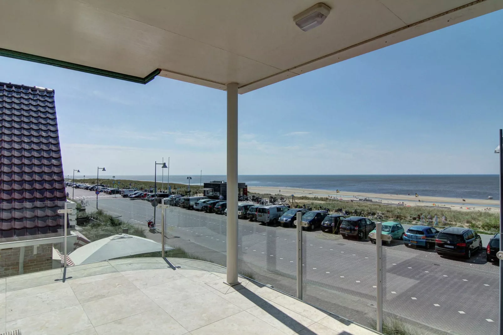 De ZeeParel Sea Crab-View summer