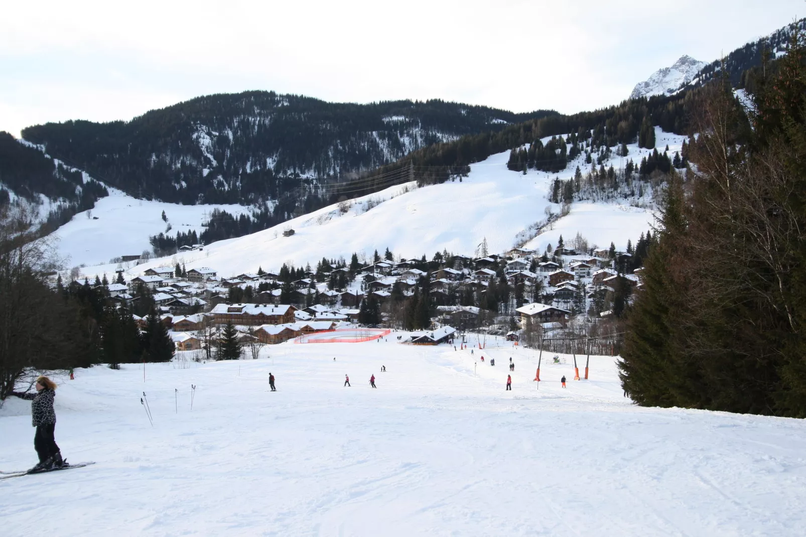 Anni-Zone d'hiver à 5 km