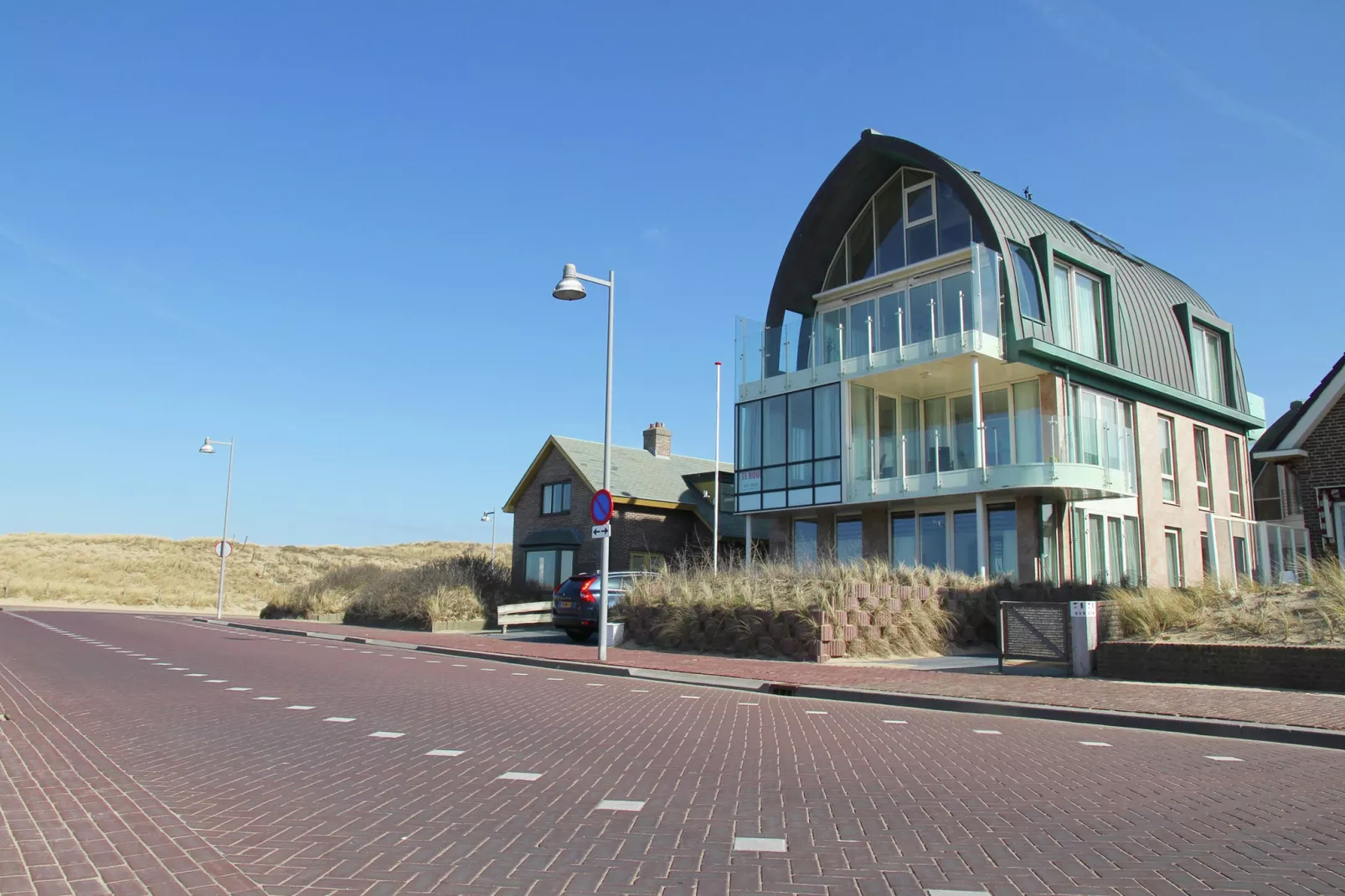 De ZeeParel Sea Crab-View summer