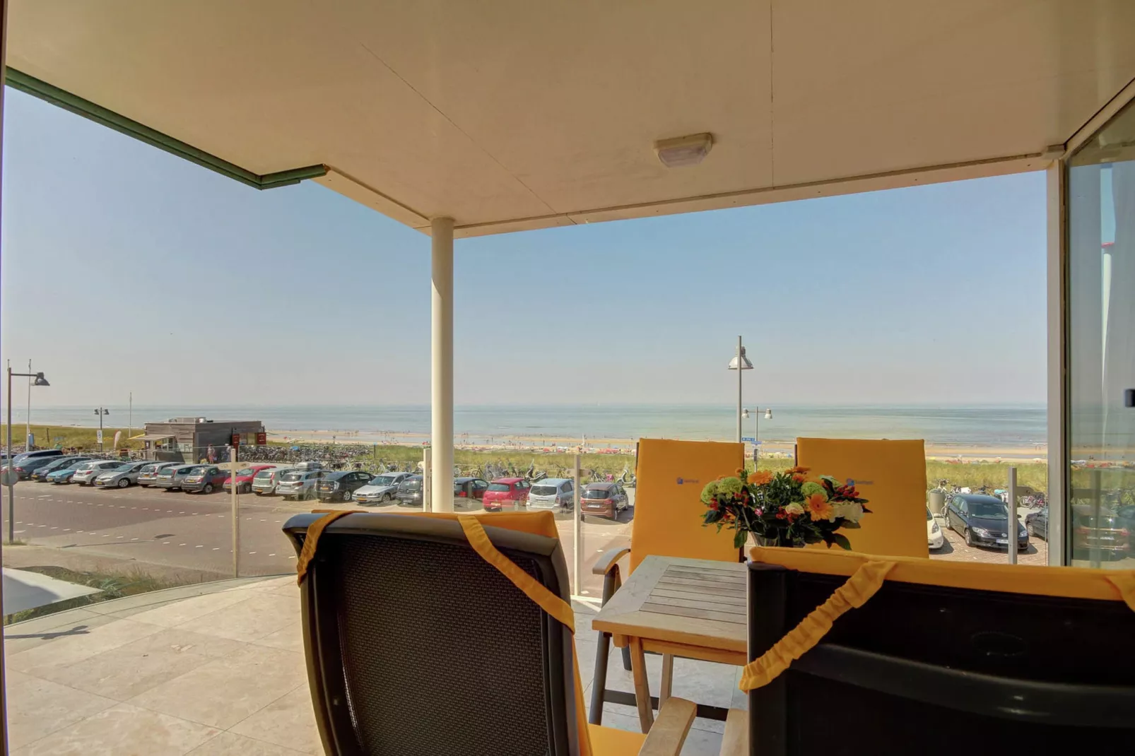 De ZeeParel Sea Crab-View summer