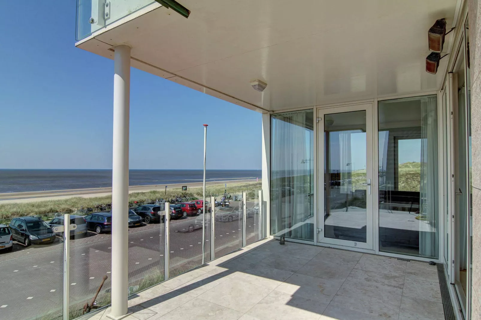 De ZeeParel Sea Crab-View summer