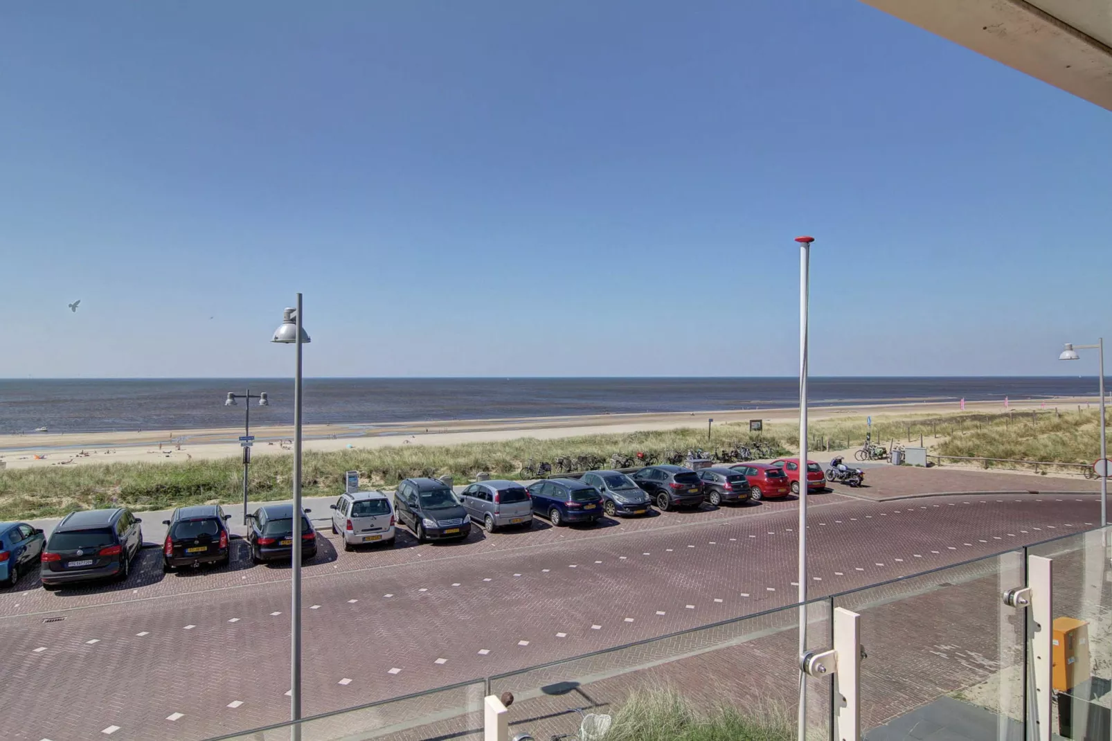De ZeeParel Sea Crab-View summer