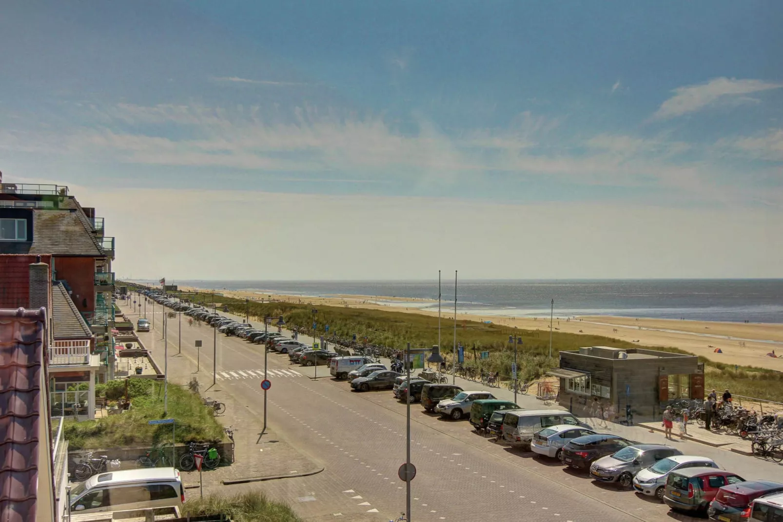 De ZeeParel Sea Crab-View summer