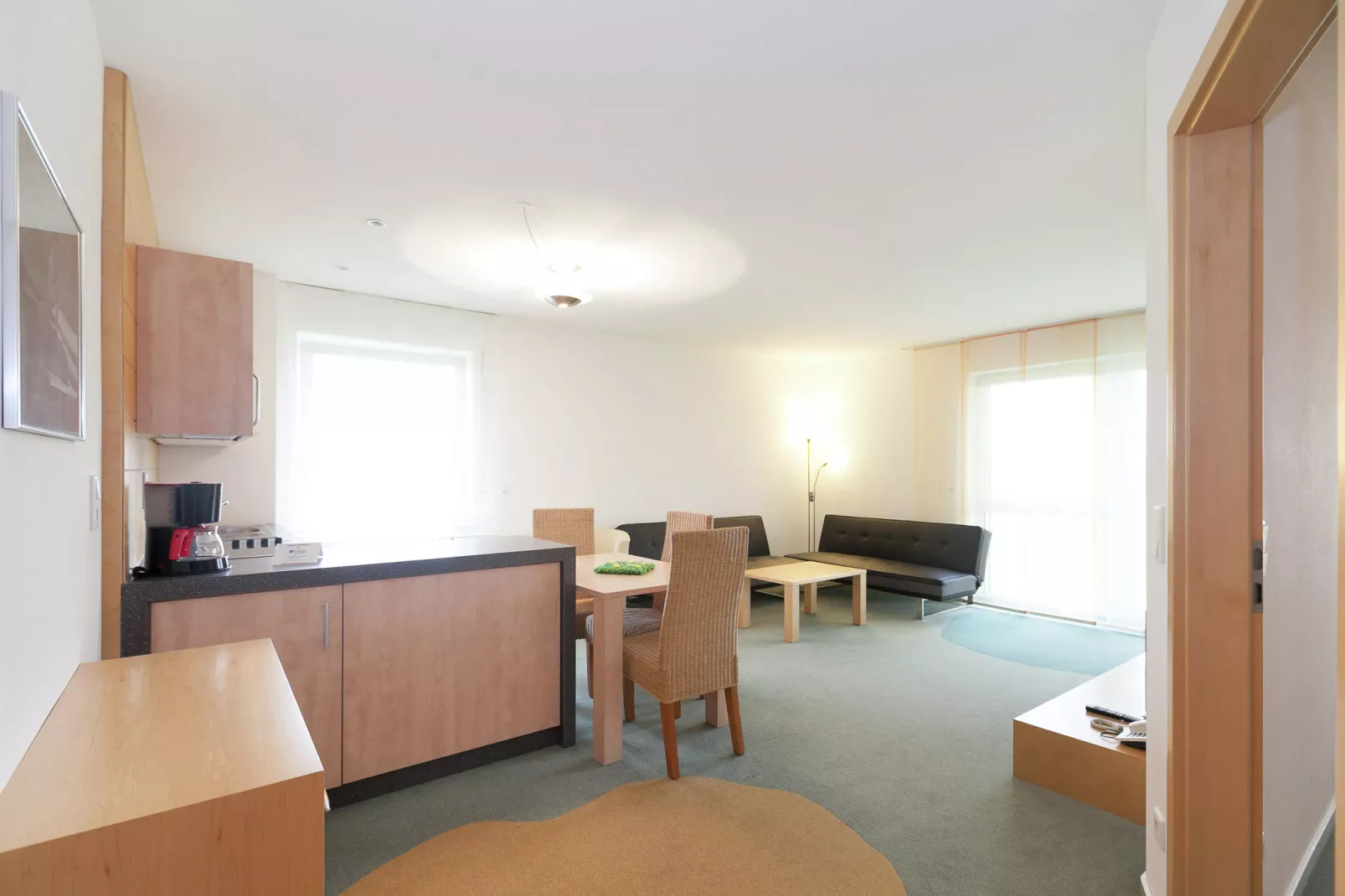 Apartmenthaus SportCHALET-Wohnzimmer