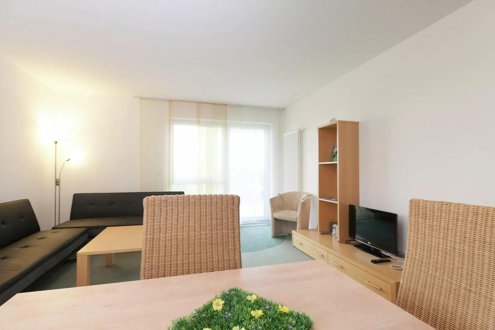 Apartmenthaus SportCHALET-Wohnzimmer