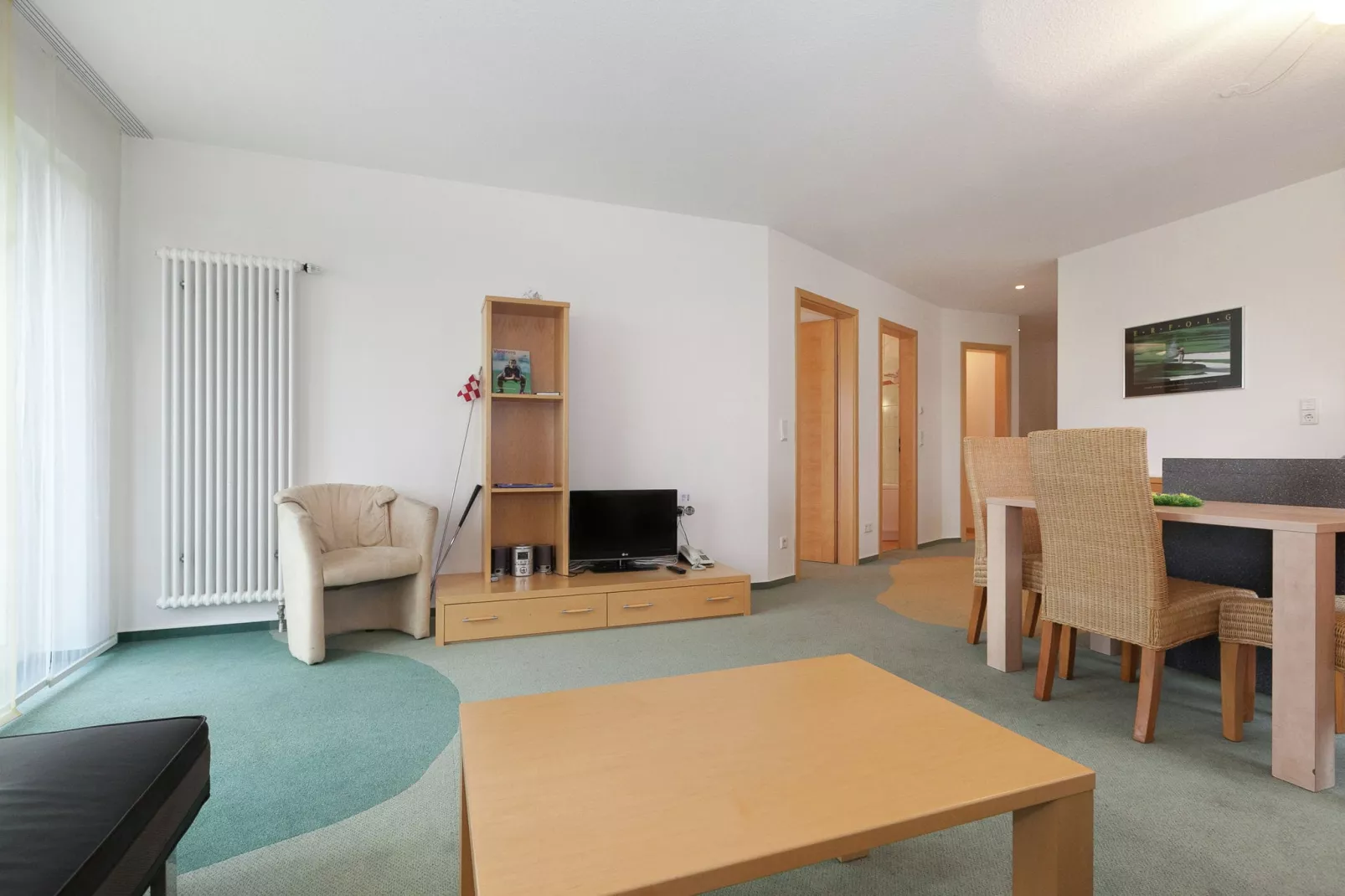 Apartmenthaus SportCHALET-Wohnzimmer