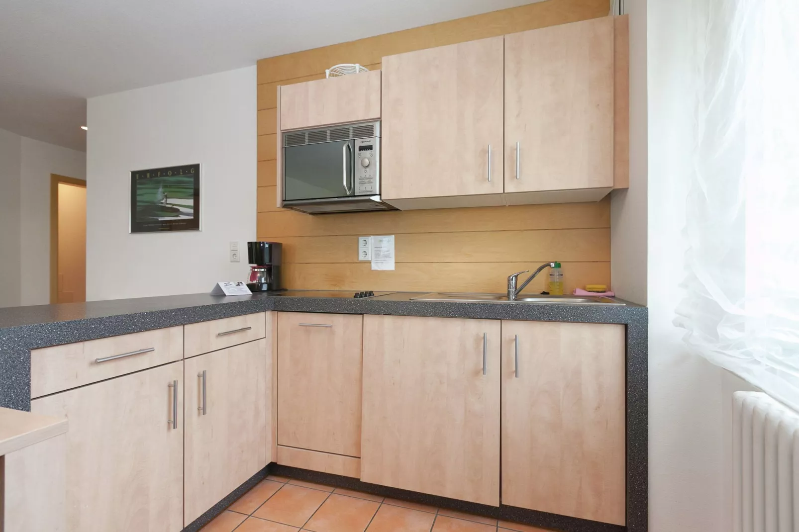 Apartmenthaus SportCHALET-Küche