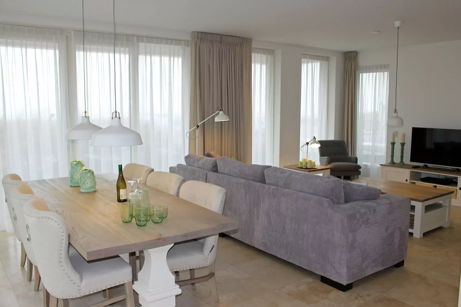 De ZeeParel Red Lobster-Living room