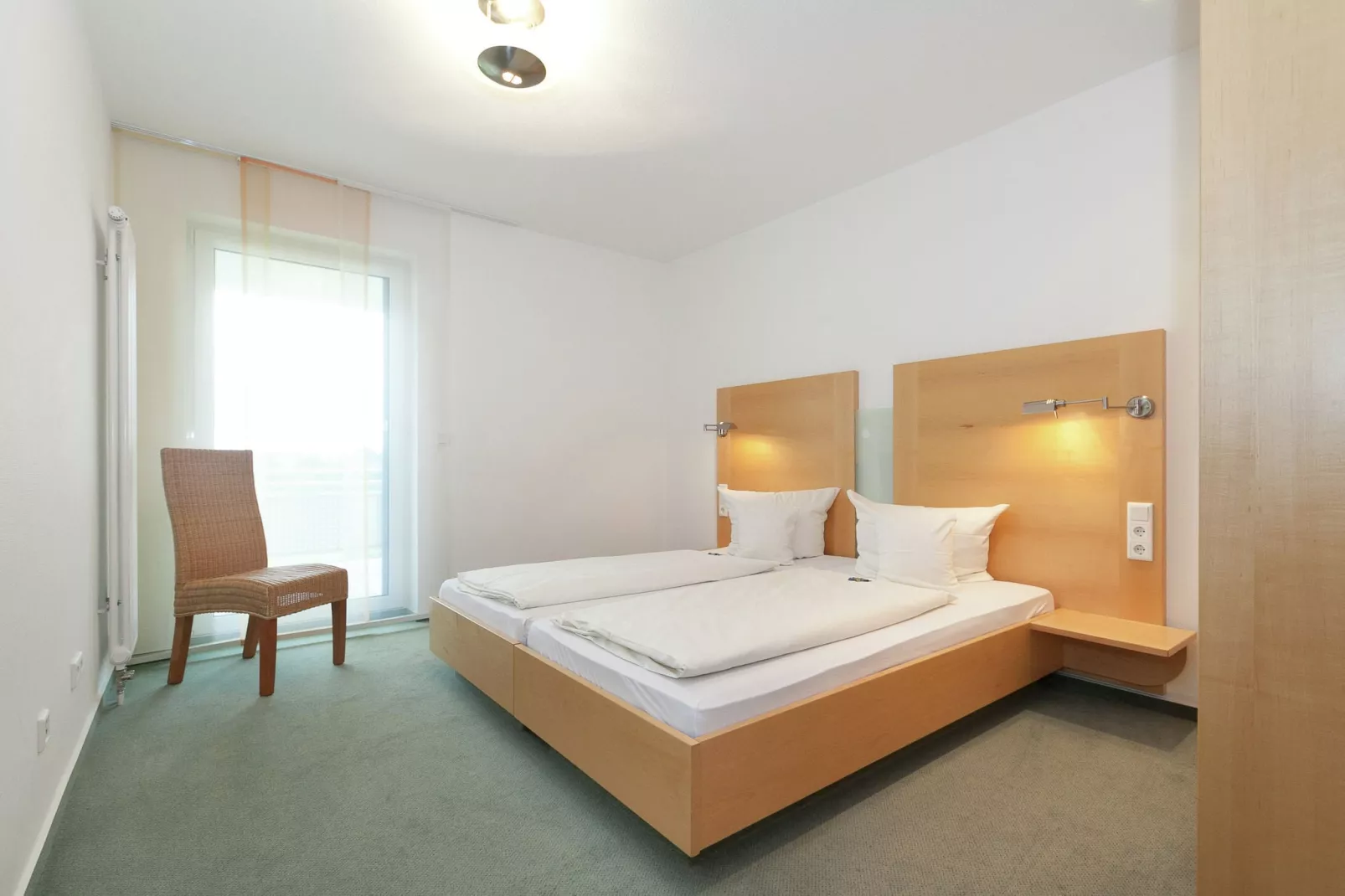 Apartmenthaus SportCHALET-Schlafzimmer