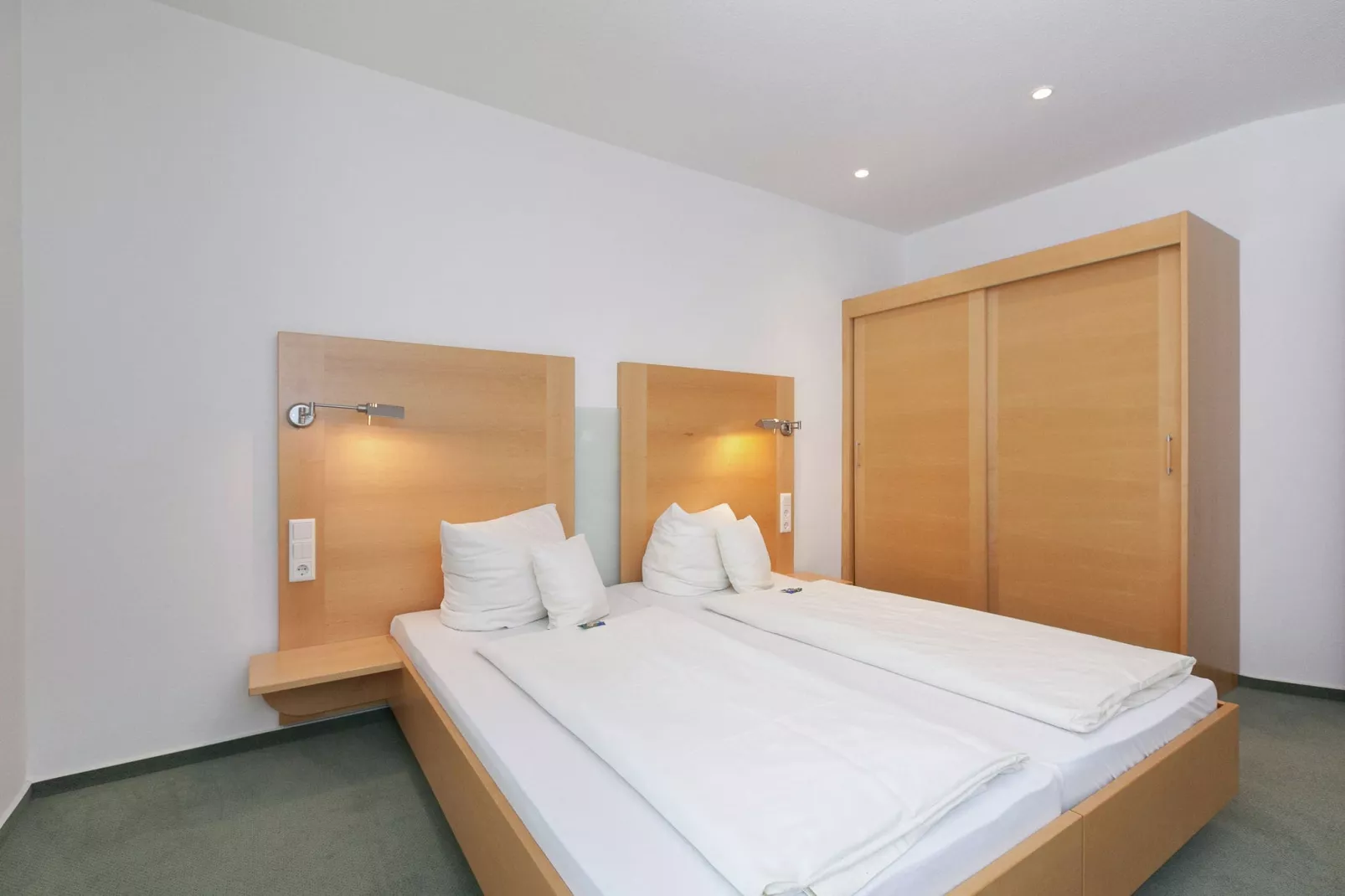 Apartmenthaus SportCHALET-Schlafzimmer