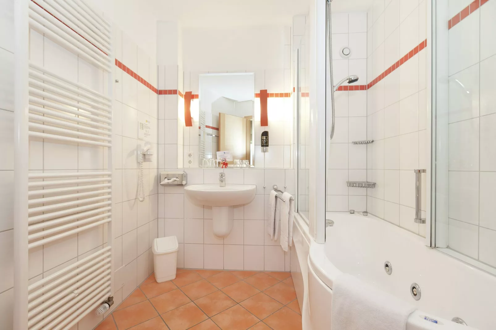 Apartmenthaus SportCHALET-Badezimmer