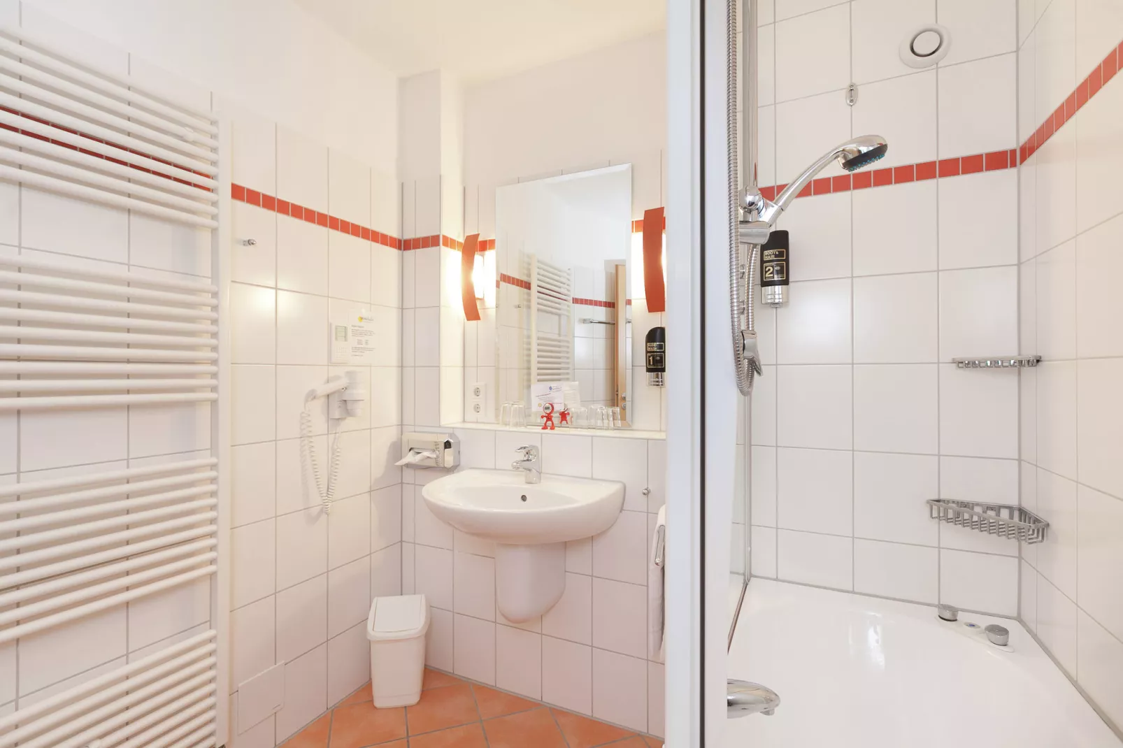 Apartmenthaus SportCHALET-Badezimmer