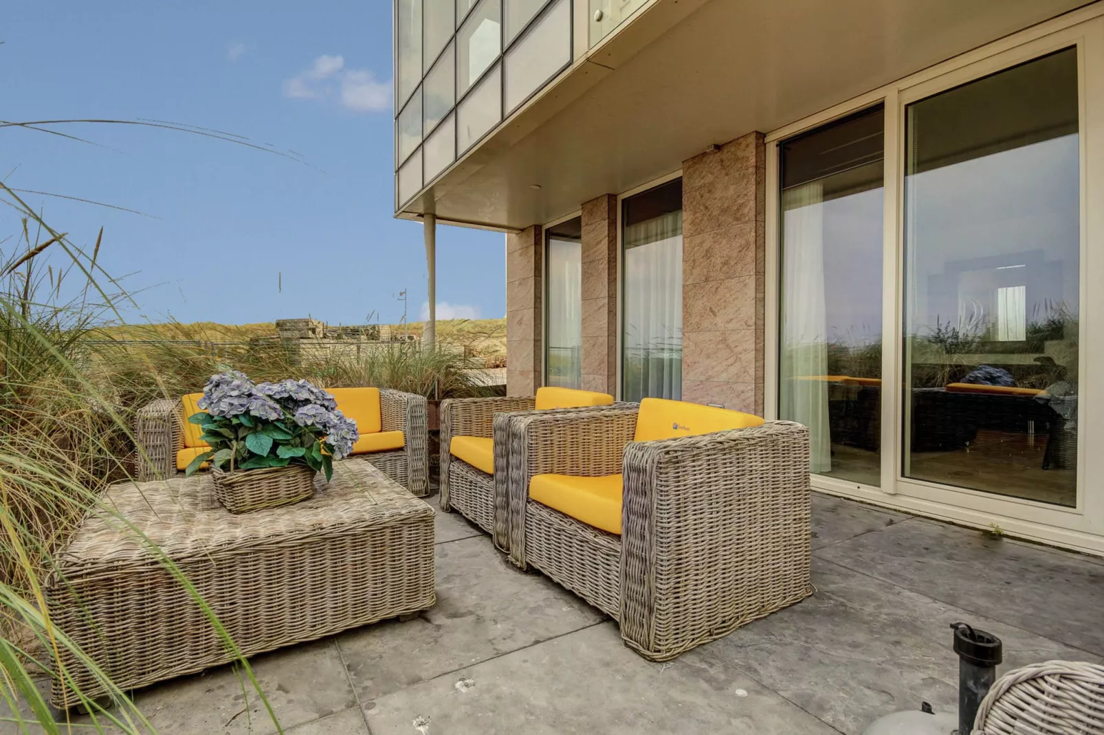 De ZeeParel Red Lobster-Terrace balcony