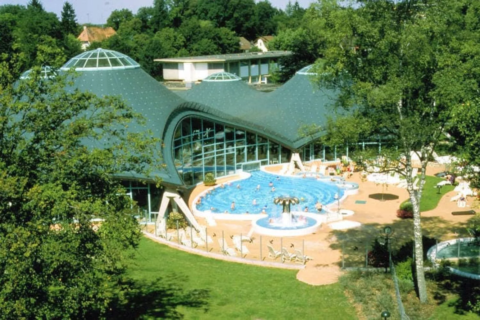 Apartmenthaus SportCHALET-Gebiete Sommer 5 km