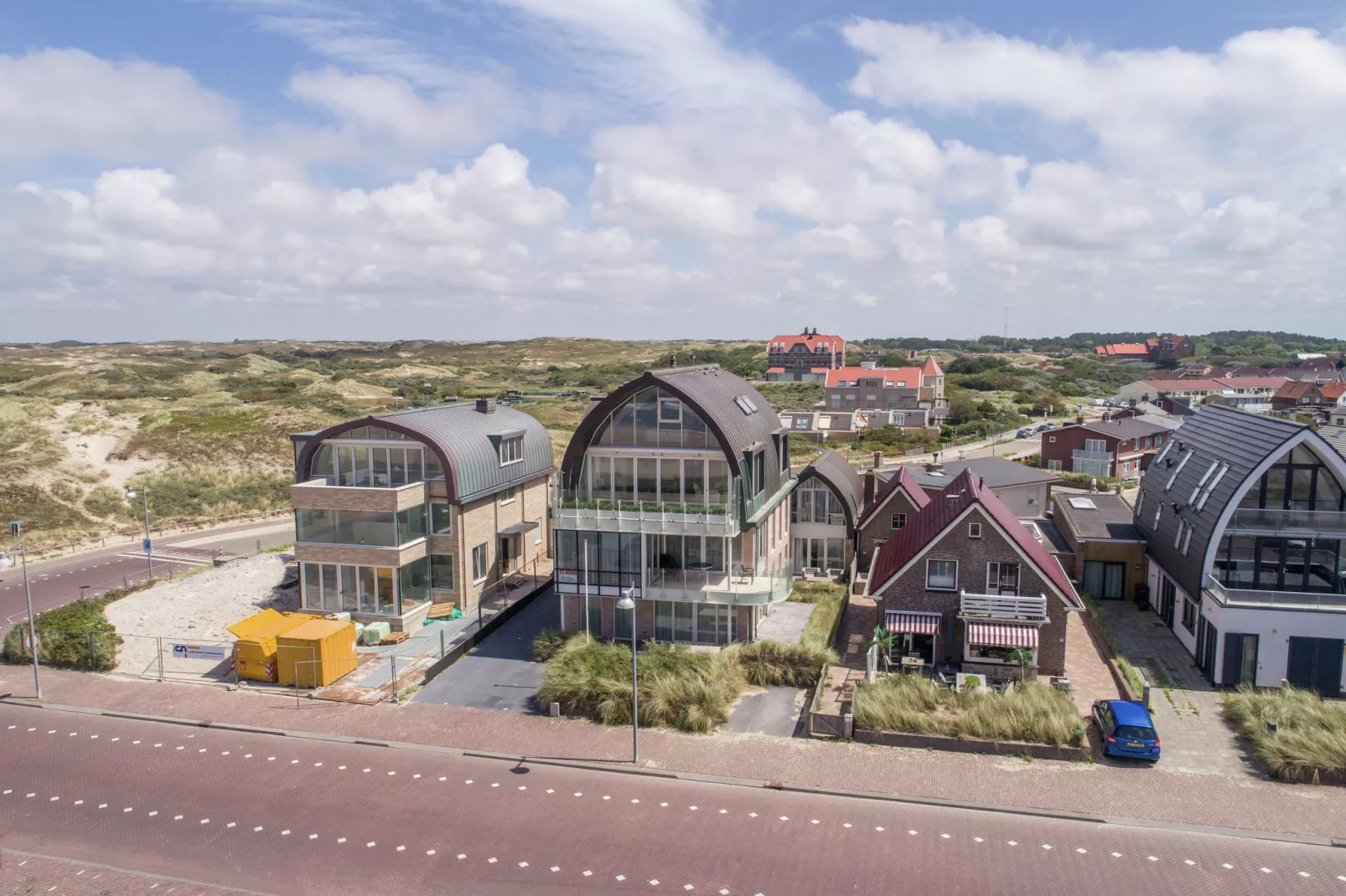 De ZeeParel Pink Shrimp-Exterior summer