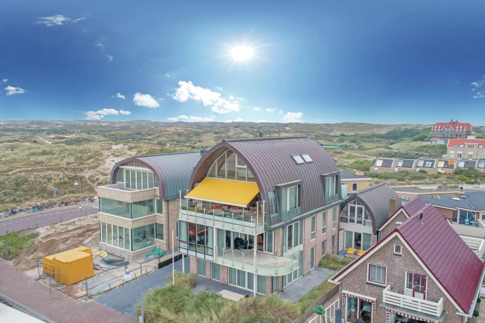 De ZeeParel Pink Shrimp-Exterior summer