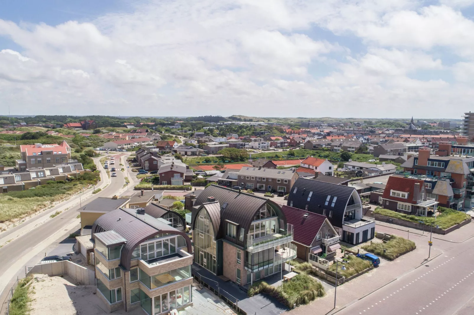 De ZeeParel Pink Shrimp-Exterior summer