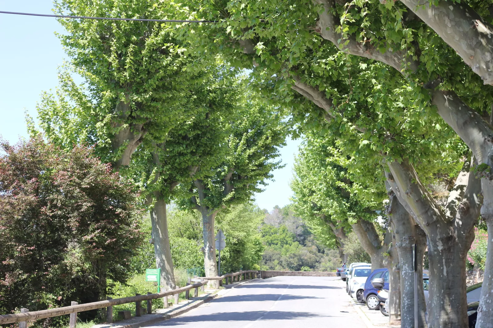 La Bagnolette-Zones d'été à 1 km