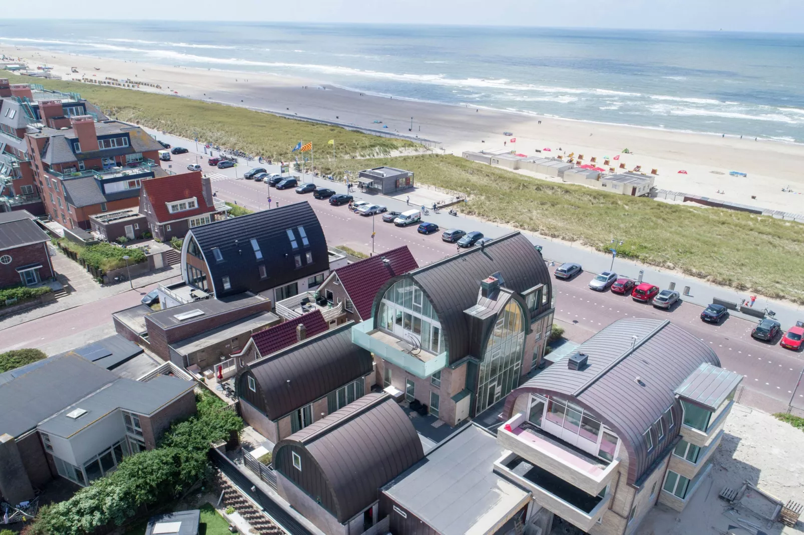 De ZeeParel Pink Shrimp-Exterior summer