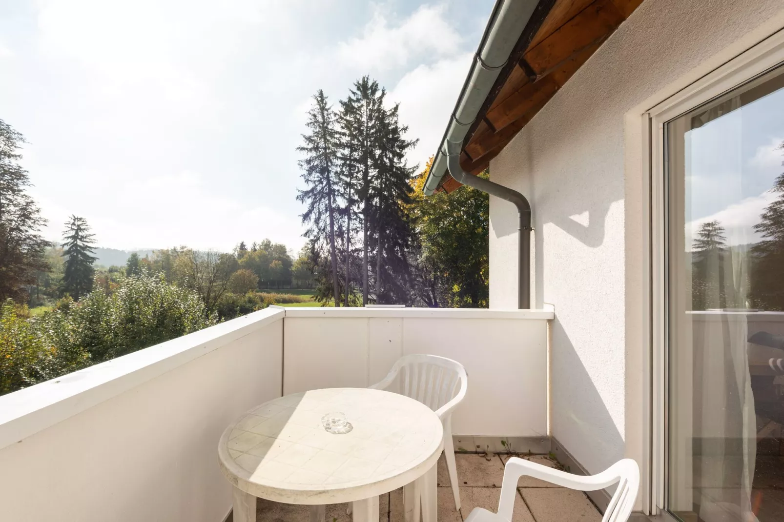 Park Blick-Terrasse/Balkon