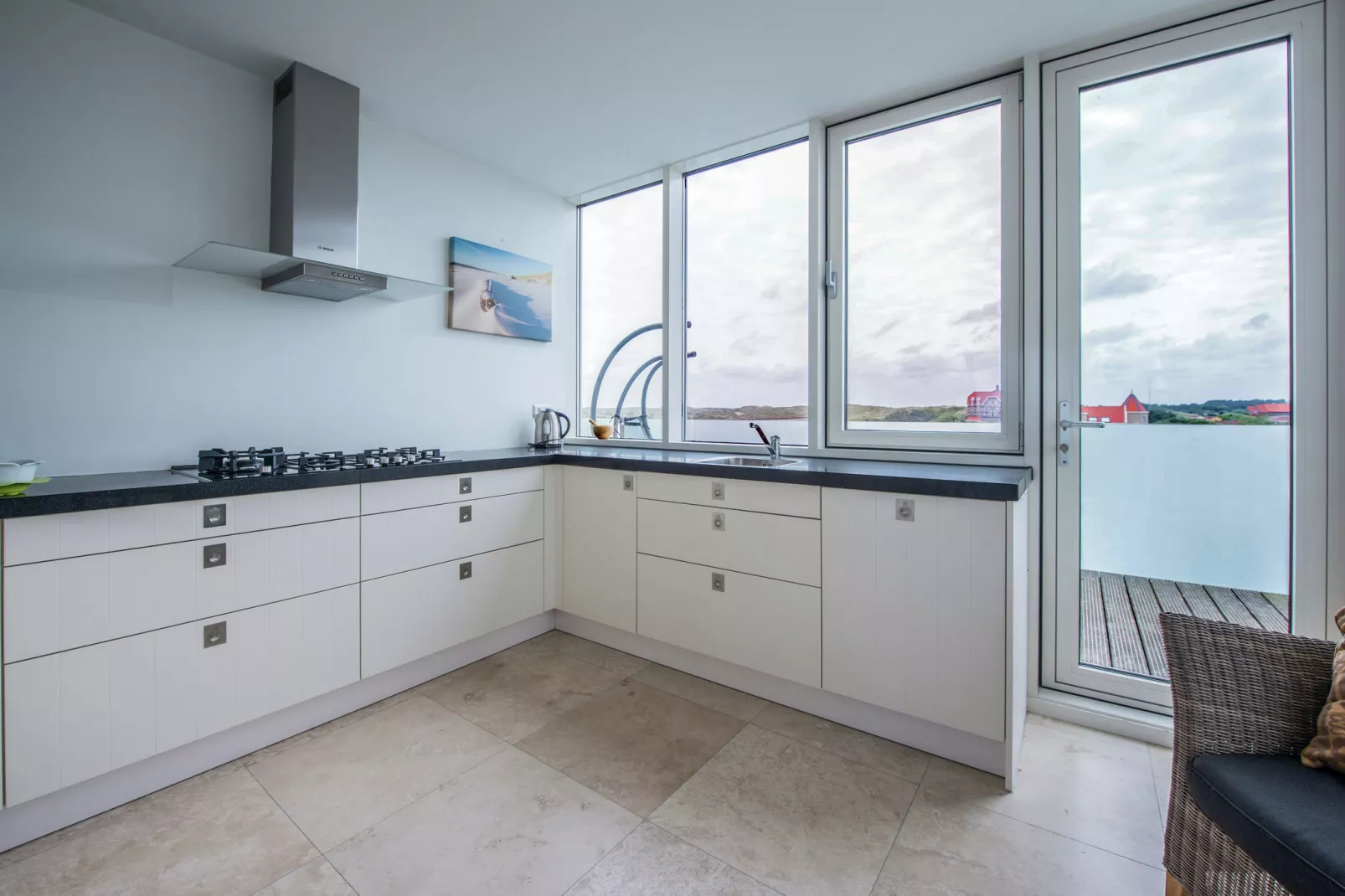 De ZeeParel Pink Shrimp-Kitchen
