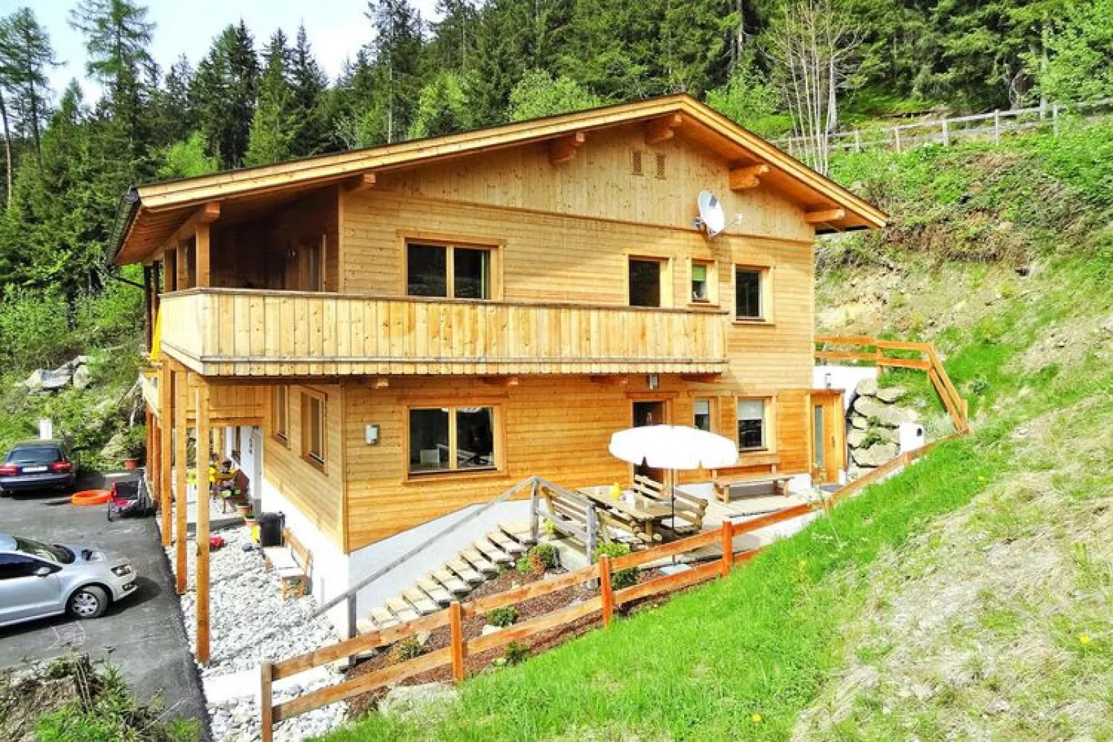 Ferienhaus Hotter Carola Zell am Ziller-Exterior summer