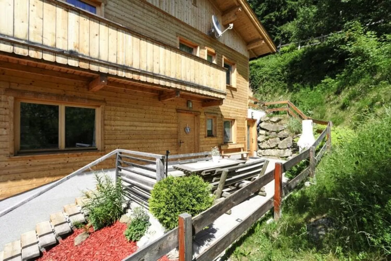 Ferienhaus Hotter Carola Zell am Ziller-Exterior summer