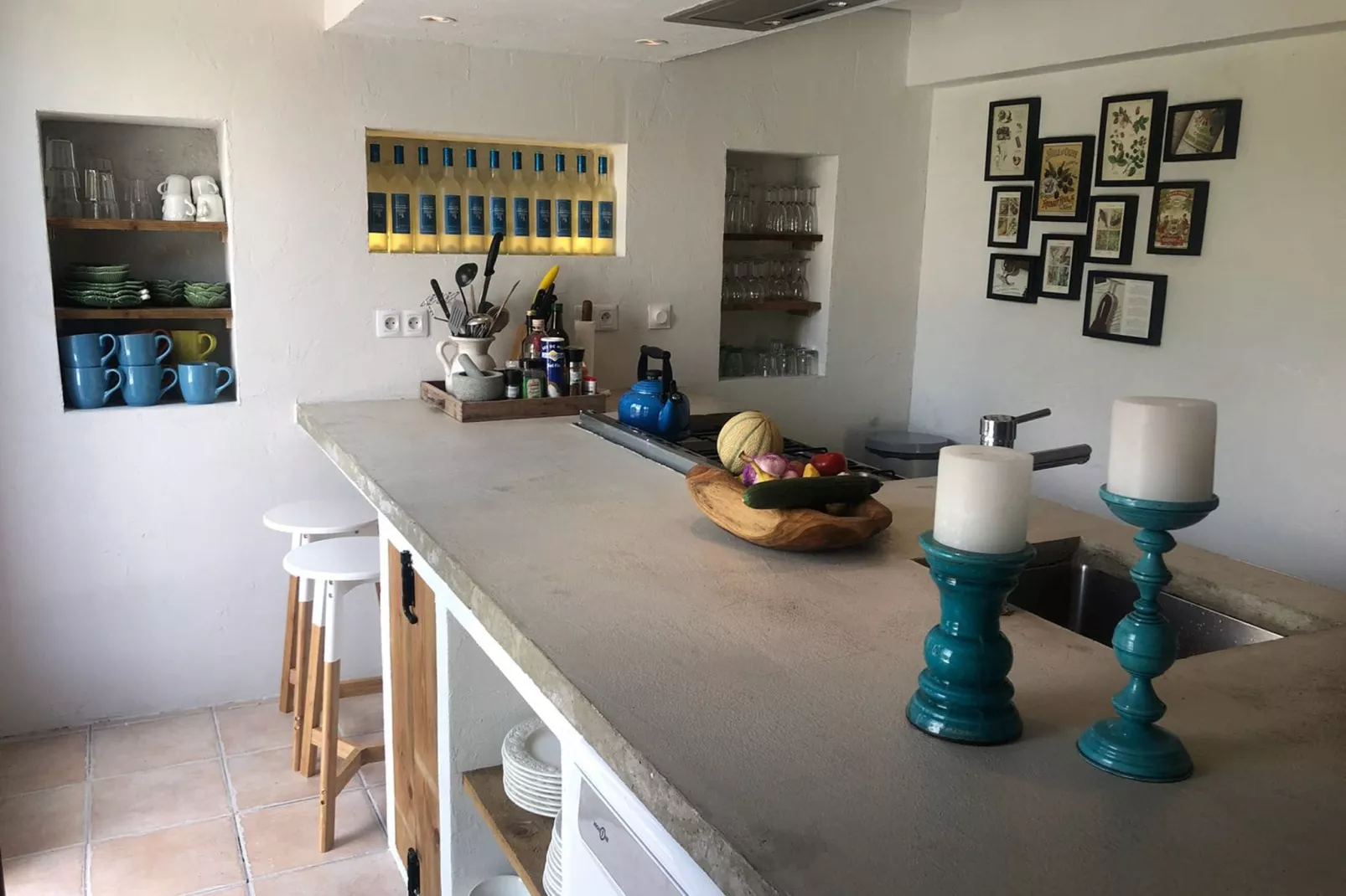 Villa Cigalières-Kitchen