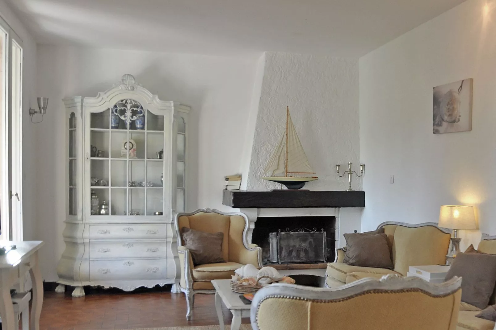 Villa Cigalières-Living room