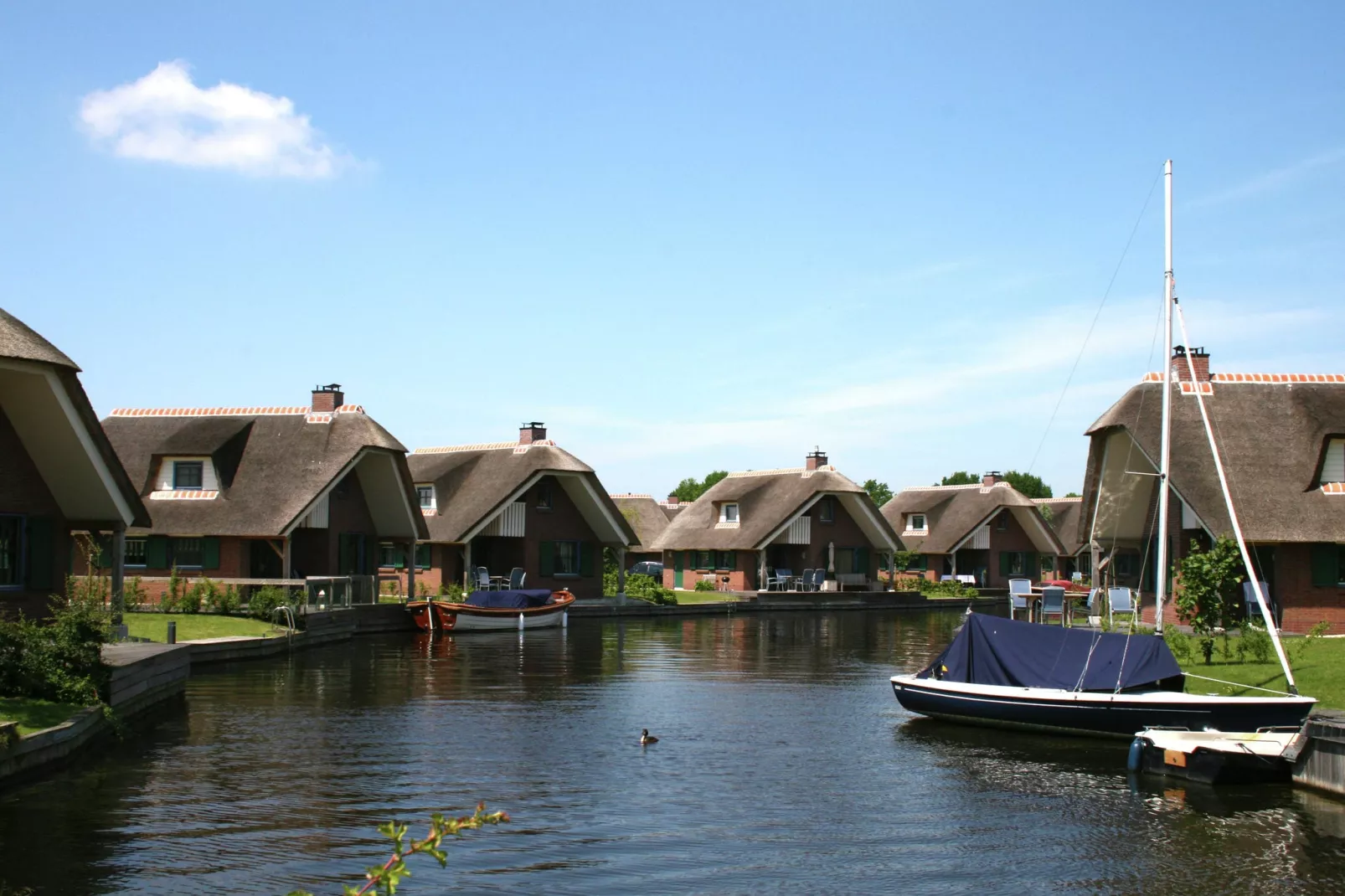 Waterpark Belterwiede 3-Areas summer 1km