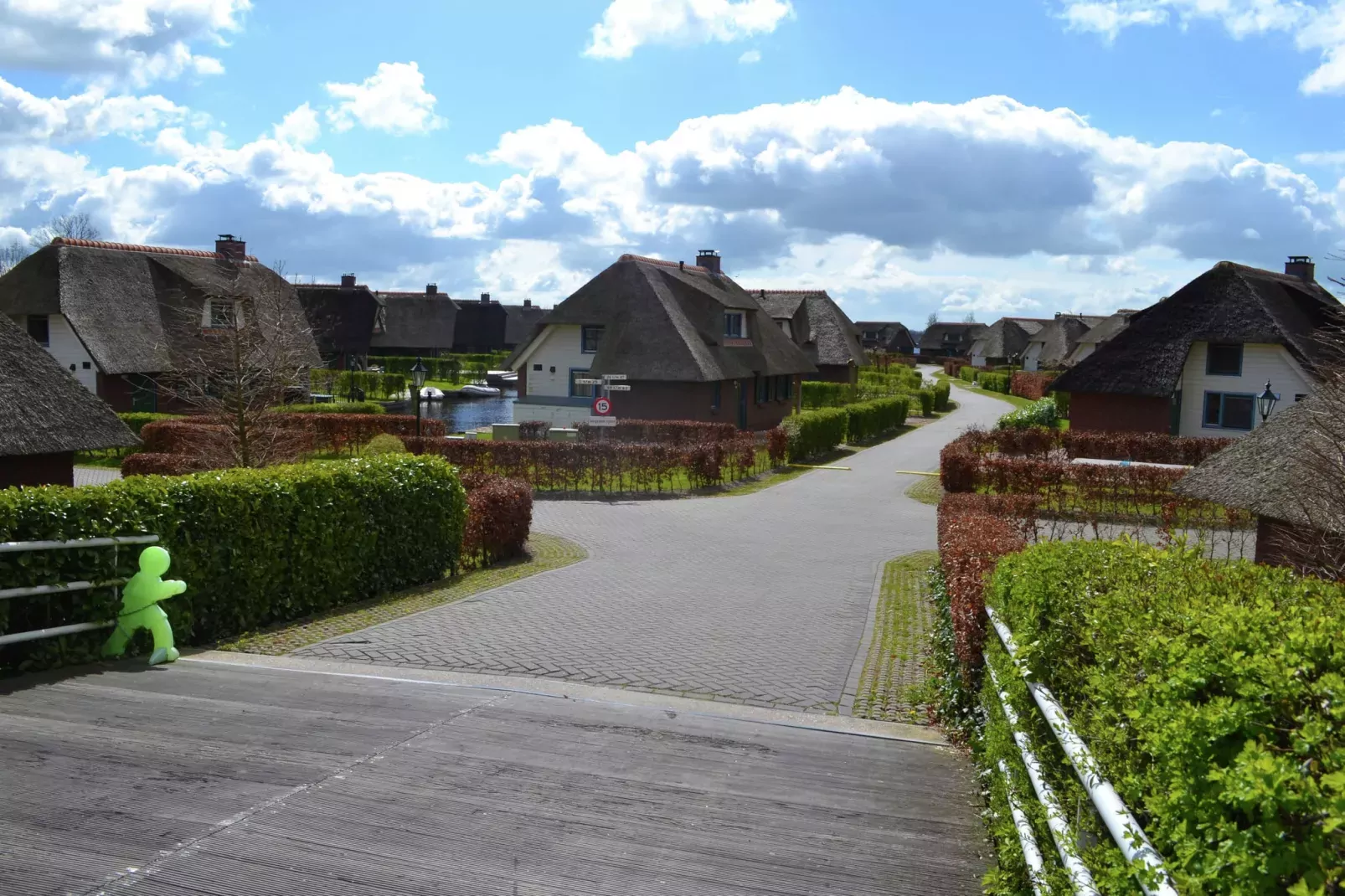 Waterpark Belterwiede 3-Areas summer 1km