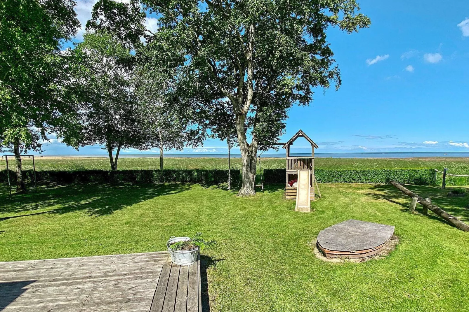 5 Personen Ferienhaus in Hadsund-Wasserblick