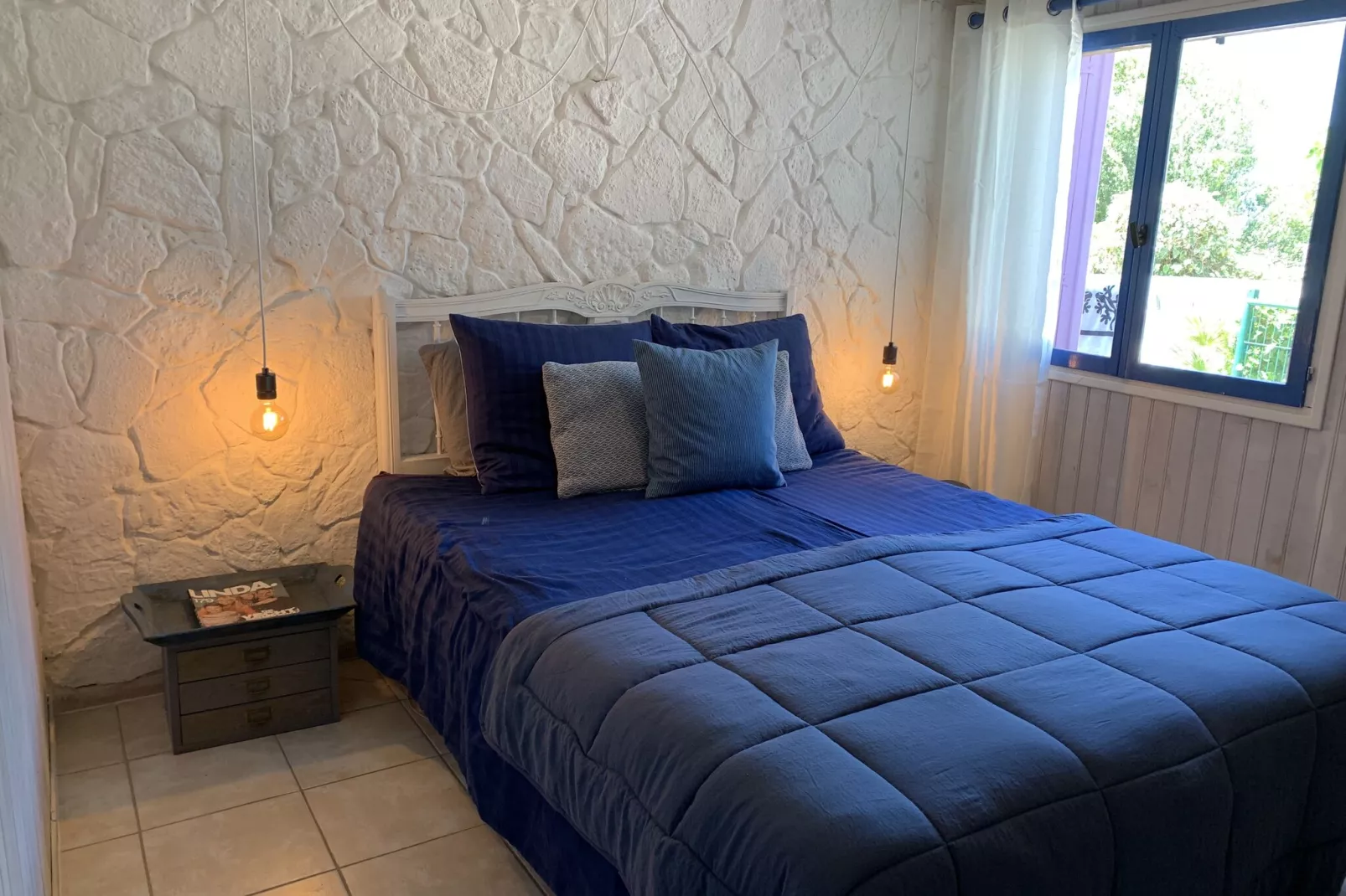 Villa Cigalières-Bedroom