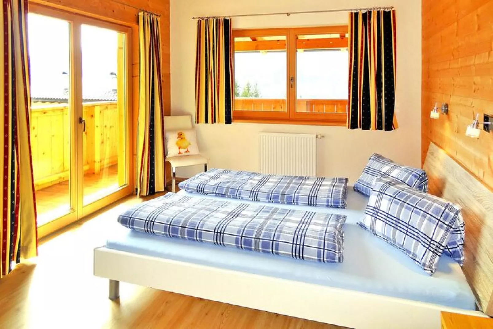 Ferienhaus Hotter Carola Zell am Ziller-Bedroom