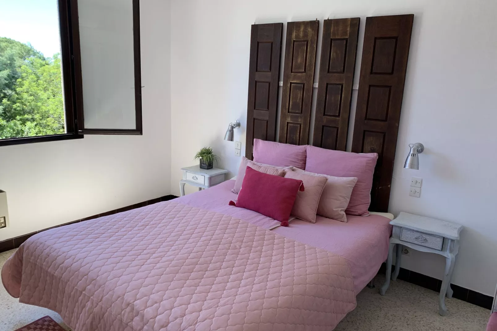 Villa Cigalières-Bedroom